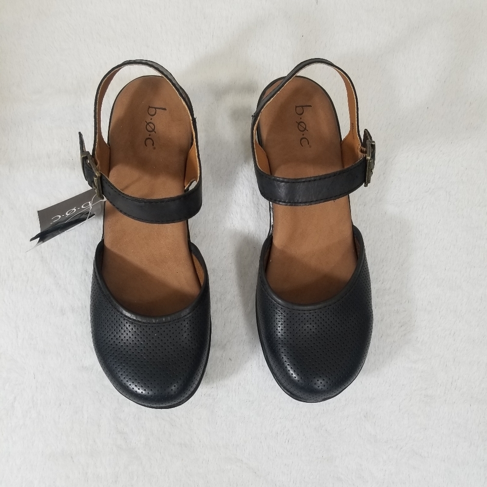 Women's B.O.C. big on comfort stone,Slingback 8 - Picture 3 of 9